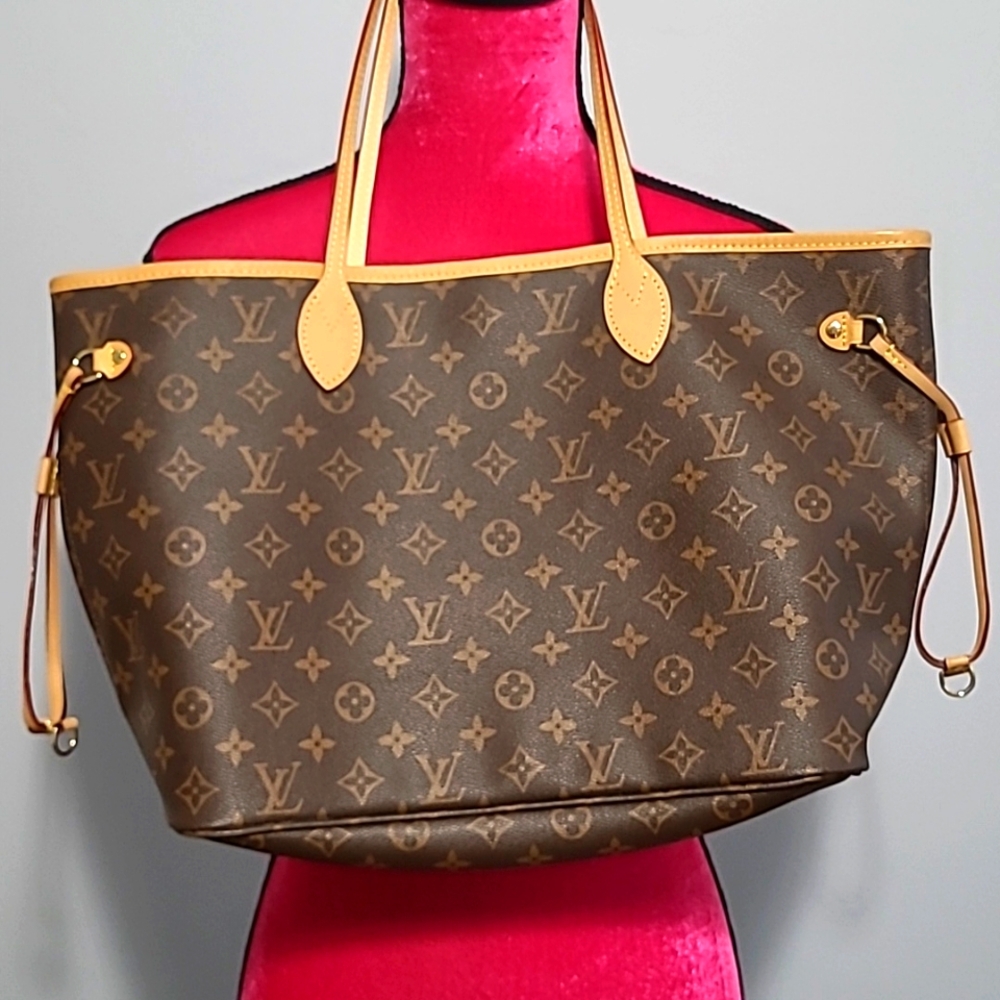 LV MM tote bag